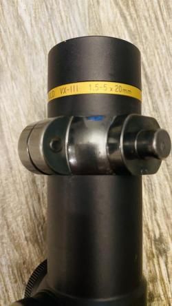 Прицел LEUPOLD, с планкой