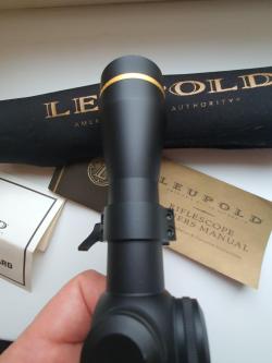 прицел Leupold VX-3 1.75-6x32 с быстросъемными кольцами 