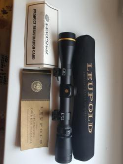 прицел Leupold VX-3 1.75-6x32 с быстросъемными кольцами 