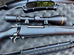 Прицел leupold VX-3 4.5-14*50мм США  сетка VARMINT + Кольца Warne 26мм БС CZ 557