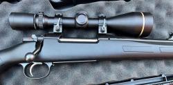 Прицел leupold VX-3 4.5-14*50мм США  сетка VARMINT + Кольца Warne 26мм БС CZ 557