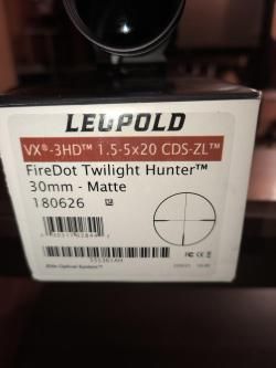 прицел leupold vx-3hd 1.5-5×20