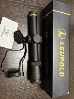 Прицел Leupold vx-5 HD 1-5x24, сетка FireDot 4