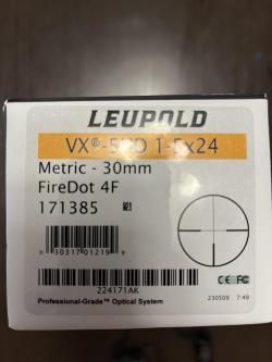 Прицел Leupold vx-5 HD 1-5x24, сетка FireDot 4