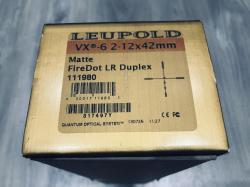Прицел Leupold VX 6 2-12-42mm