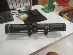 Прицел Leupold VX-6 2-12x42 FireDot LR Duplex с подсветкой.  