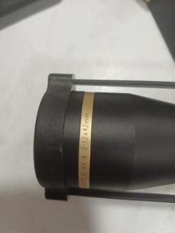 Прицел Leupold VX-6 2-12x42 FireDot LR Duplex с подсветкой.  