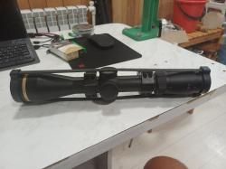 Прицел Leupold VX-6 2-12x42 FireDot LR Duplex с подсветкой.  