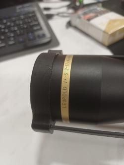 Прицел Leupold VX-6 2-12x42 FireDot LR Duplex с подсветкой.  