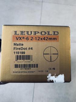 Прицел Leupold VX-6 2-12x42