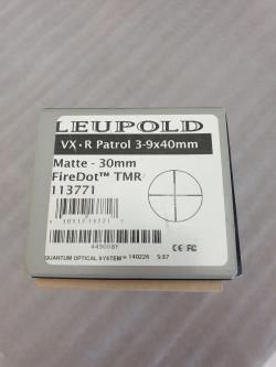 прицел leupold VX-R Patrol 3-9x40 mm