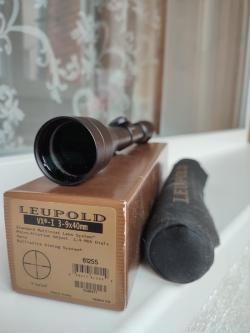 Прицел Leupold VX1  3-9×40 сетка милдот
