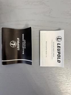 Прицел leupold VXR 4-12X40 (30MM)