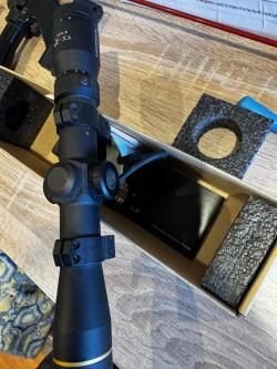 Прицел leupold WX-R 2-7*33 ballistic firedot Matte