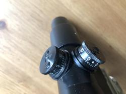 Прицел ЛОМО ПО-3.5 на кронштейне НПЗ 6.130.383