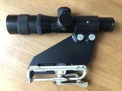 Прицел ЛОМО ПО-3.5 на кронштейне НПЗ 6.130.383