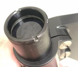 Прицел ЛОМО ПО-3.5 на кронштейне НПЗ 6.130.383