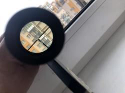 Прицел ЛОМО ПО-3.5 на кронштейне НПЗ 6.130.383