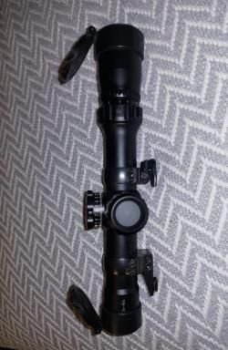 Прицел March 1X-10X24