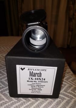 Прицел March 1X-10X24