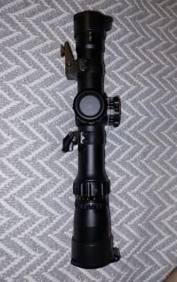 Прицел March 1X-10X24