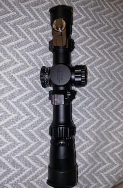 Прицел March 1X-10X24