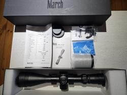 Прицел March 2.5-25X52 tactik