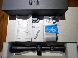 Прицел March 2.5x-25x52