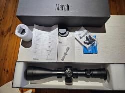 Прицел March 2.5x-25x52