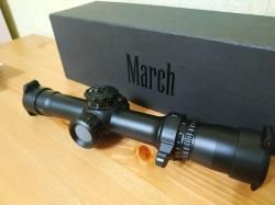 Прицел March-F 1x-8x24