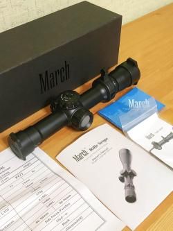 Прицел March-F 1x-8x24