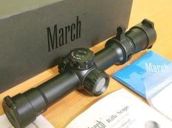 Прицел March-F 1x-8x24