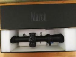 Прицел March-F 1x-8x24