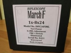 Прицел March-F 1x-8x24