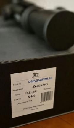 Прицел March Genesis, March FX