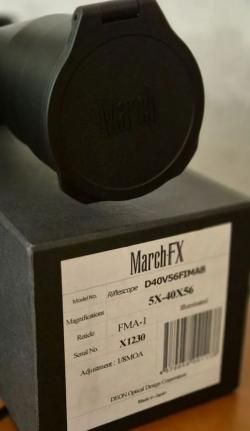 Прицел March Genesis, March FX