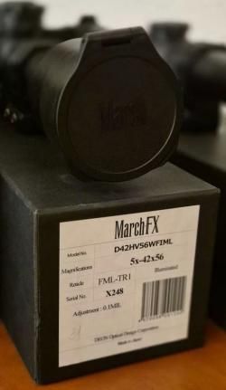 Прицел March Genesis, March FX