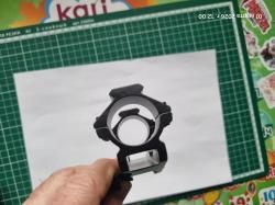 Прицел MARCOOL 3-12x44 SFIR FFP с быстросъёмным монолитным кронштейном + кольца