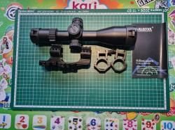 Прицел MARCOOL 3-12x44 SFIR FFP с быстросъёмным монолитным кронштейном + кольца