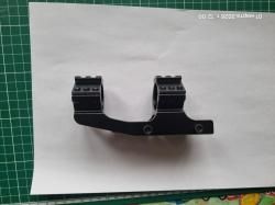 Прицел MARCOOL 3-12x44 SFIR FFP с быстросъёмным монолитным кронштейном + кольца