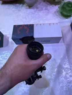 Прицел Marcool Evolver 4-16x44 sfir FFP