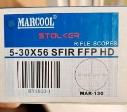 Прицел Marcool Stalker HD 5-30x56sfir FFP