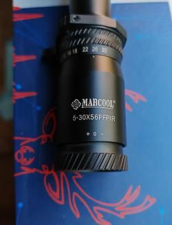 Прицел Marcool Stalker HD 5-30x56sfir FFP