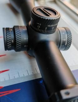 Прицел Marcool Stalker HD 5-30x56sfir FFP