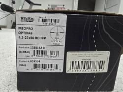 прицел Meopta MEOPRO Optika6 4.5-27x50 ffp
