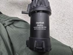 прицел Meopta MEOPRO Optika6 4.5-27x50 ffp