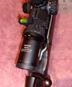 Прицел Meopta Optika6 4,5-27x50 RD FFP