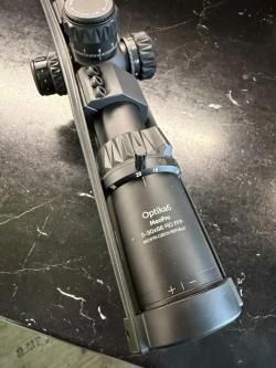 Прицел Meopta Optika6 5-30x56 RD FFP (сетка MilDot3) с подсветкой