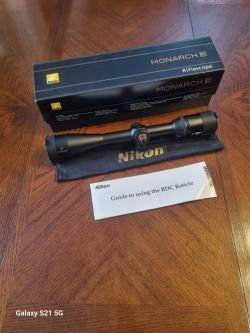 Прицел Nicon Monarch 3, 4-16x42 Matte BDC