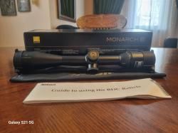 Прицел Nicon Monarch 3, 4-16x42 Matte BDC